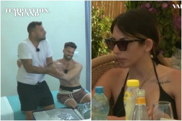 Antonio esplode dopo il video di Valentina, fa le valigie e tira pugni al muro: "La sto anche rispettando"