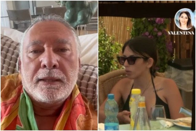 Francesco Paolantoni fa ironia su Valentina e Antonio a Temptation Island: "Badare a due mulini è faticoso"