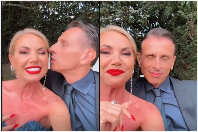 Federica Panicucci e Marco Bacini smentiscono la crisi: "Siamo innamorati e felici"