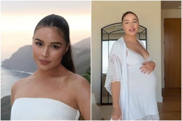 Olivia Culpo incinta e vicina al parto: "Il più grande privilegio è vedere il mio corpo diventare una casa"