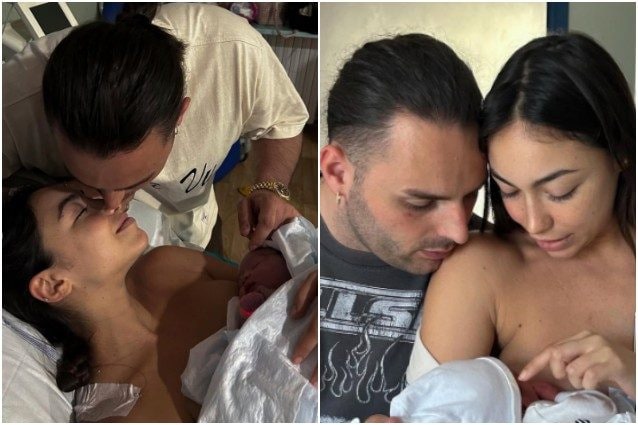 Ernia papà, è nata la prima figlia con Valentina Cabassi: "Siamo innamorati persi, è una magia"