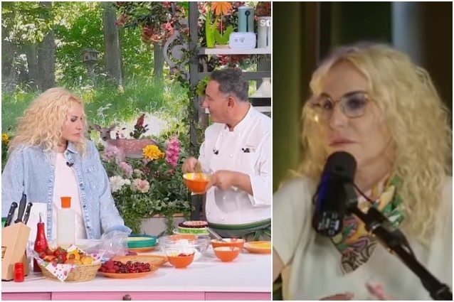 Antonella Clerici: "A È sempre mezzogiorno tutti mangiano i piatti preparati, tranne me. Mi porto il cibo da casa"