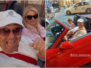 Tina Cipollari e Cosimo Mino Dadorante continuano a frequentarsi dopo Uomini e Donne: “Andiamo a fare danni”