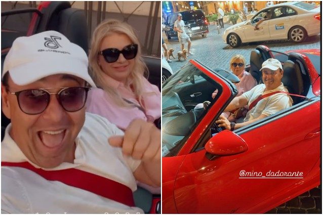 Tina Cipollari e Cosimo Mino Dadorante continuano a frequentarsi dopo Uomini e Donne: "Andiamo a fare danni"