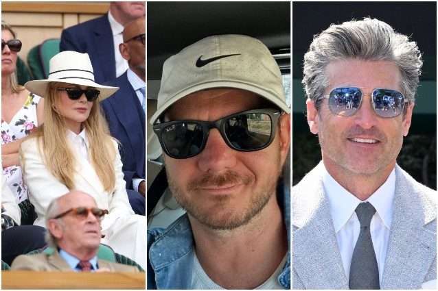 Sinner contro Alcaraz alla finale di Wimbledon, da Nicole Kidman e Patrick Dempsey a Cattelan: i VIP sugli spalti