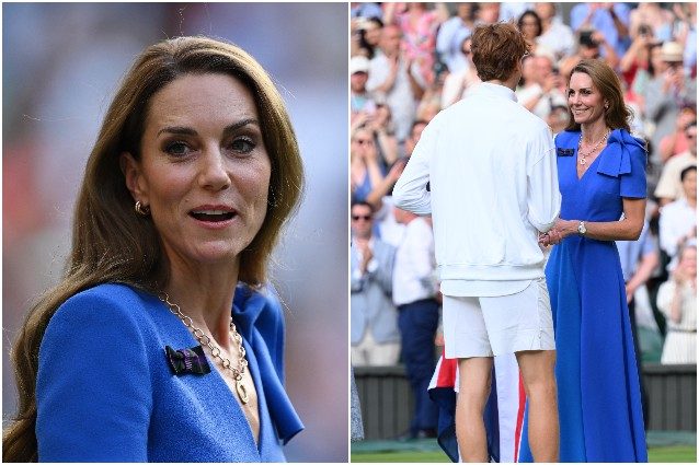 A Wimbledon urlano "Ti amo Kate Middleton" prima della premiazione di Sinner, la reazione della principessa