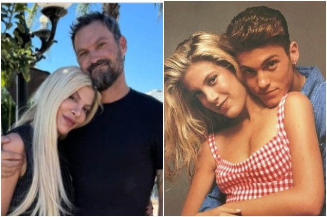 Tori Spelling per Brian Austin Green: "25 anni dopo Beverly Hills 90210, Donna e David sono un modello da seguire"