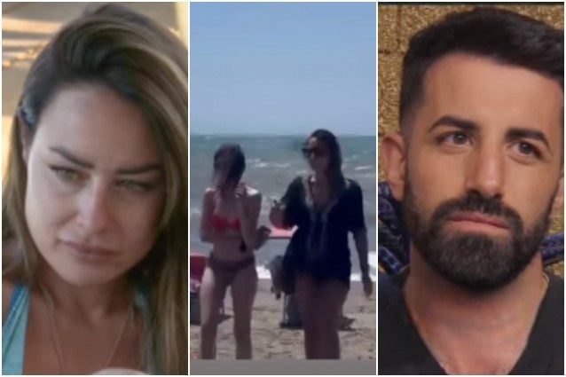 Denise di Temptation Island paparazzata al mare senza il fidanzato Marco Raffaelli: "Stava piangendo"