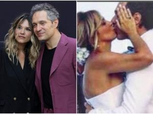 Francesca Barra festeggia 7 anni di matrimonio con Claudio Santamaria: “Vite complicate, cuori semplici”