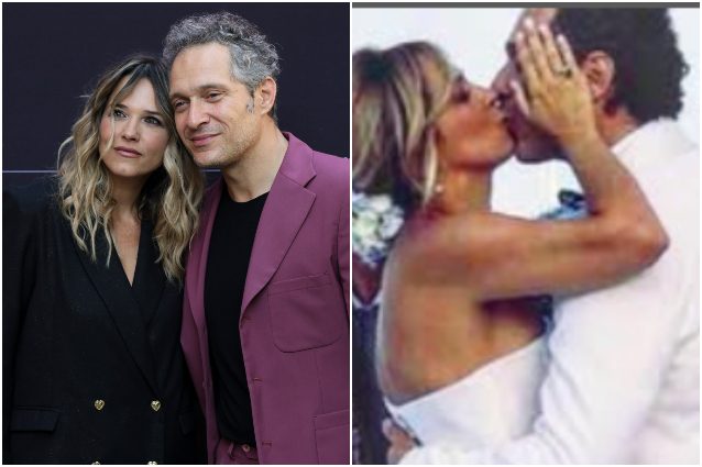 Francesca Barra festeggia 7 anni di matrimonio con Claudio Santamaria: "Vite complicate, cuori semplici"