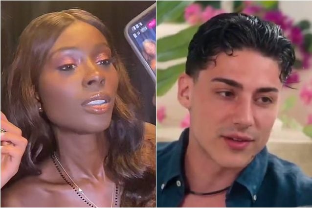 Ibiza Altea indossa la collana di Daniele Iaià dopo Too Hot To Handle, la confessione in diretta Instagram