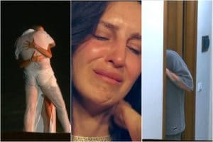 Valerio in bagno con Ary senza le telecamere, Sarah si dispera: "Qui dormo con la sua felpa"