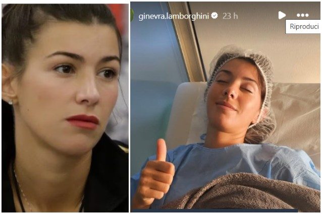 Ginevra Lamborghini dall'ospedale: "Senza analisi non avrei agito in tempo. Sono stati due mesi lunghi"
