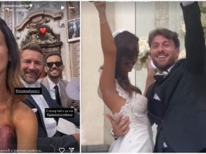 Amedeo Andreozzi si è sposato, al suo matrimonio la reunion con gli ex di Temptation Island: “10 anni dopo”