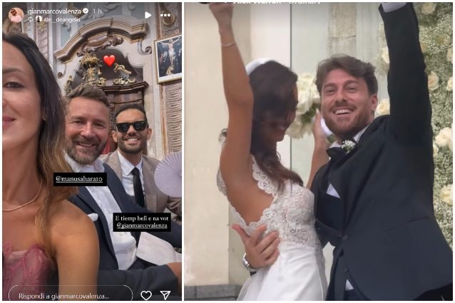 Amedeo Andreozzi si è sposato, al suo matrimonio la reunion con gli ex di Temptation Island: "10 anni dopo"