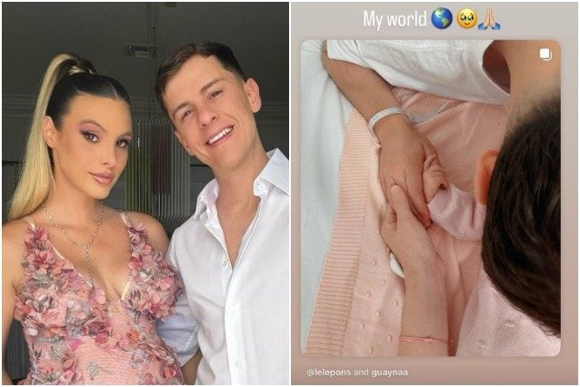 Emozione al Massimo: Lele Pons e Guaynaa Annunciano l'Arrivo della Piccolina Eloisa! Un Nuovo Capitolo per la Famiglia