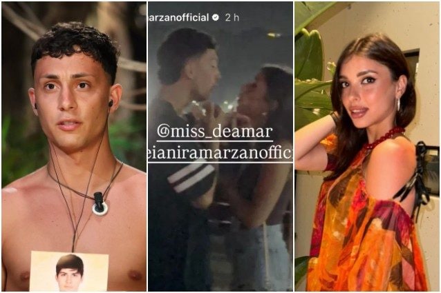 Nunzio Stancampiano e Cosmary Fasanelli insieme al concerto di Geolier: gli indizi social sul ritorno di fiamma