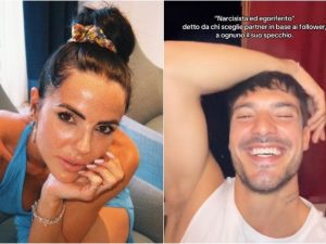 Lorenzo Spolverato contro Shaila Gatta: &#8220;Io narcisista ed egoriferito? Tu scegli partner in base ai follower&#8221;