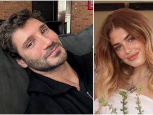Stefano De Martino conferma la storia con Caroline Tronelli, il bacio davanti ai paparazzi: &#8220;È la donna giusta&#8221;
