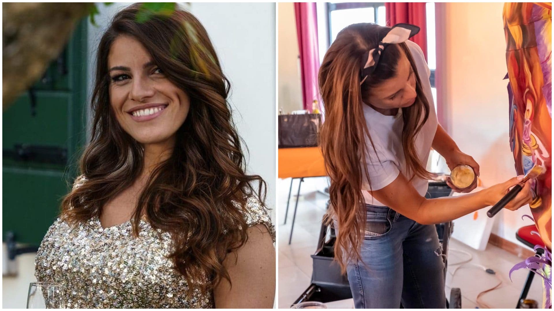 È morta Jenny Corrò, l'artista e campionessa di body painting stroncata da un tumore a 41 anni