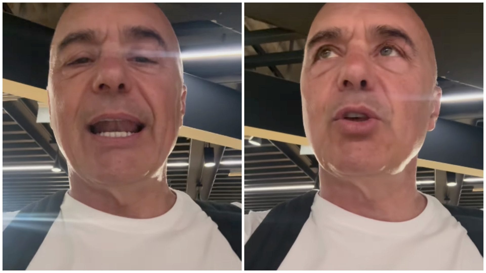 Luca Zingaretti irritato in aeroporto: "La moglie di un politico è passata davanti a tutti, vergognatevi"