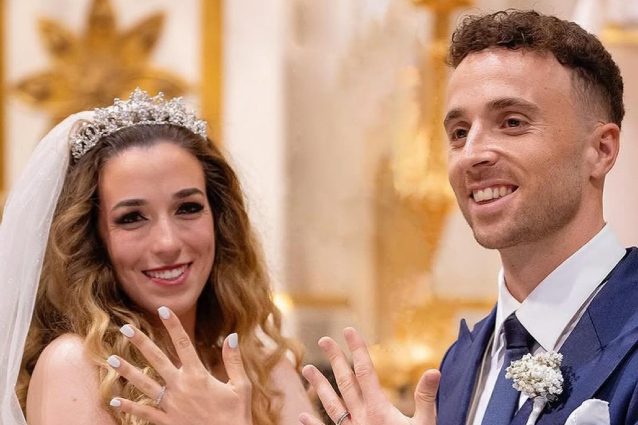 Chi è Rute Cardoso, la moglie di Diogo Jota e madre dei suoi tre figli