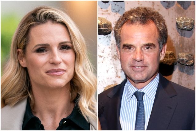 È amore tra Michelle Hunziker e Nino Tronchetti Provera: "Tra loro baci e effusioni, si conoscono da un anno"