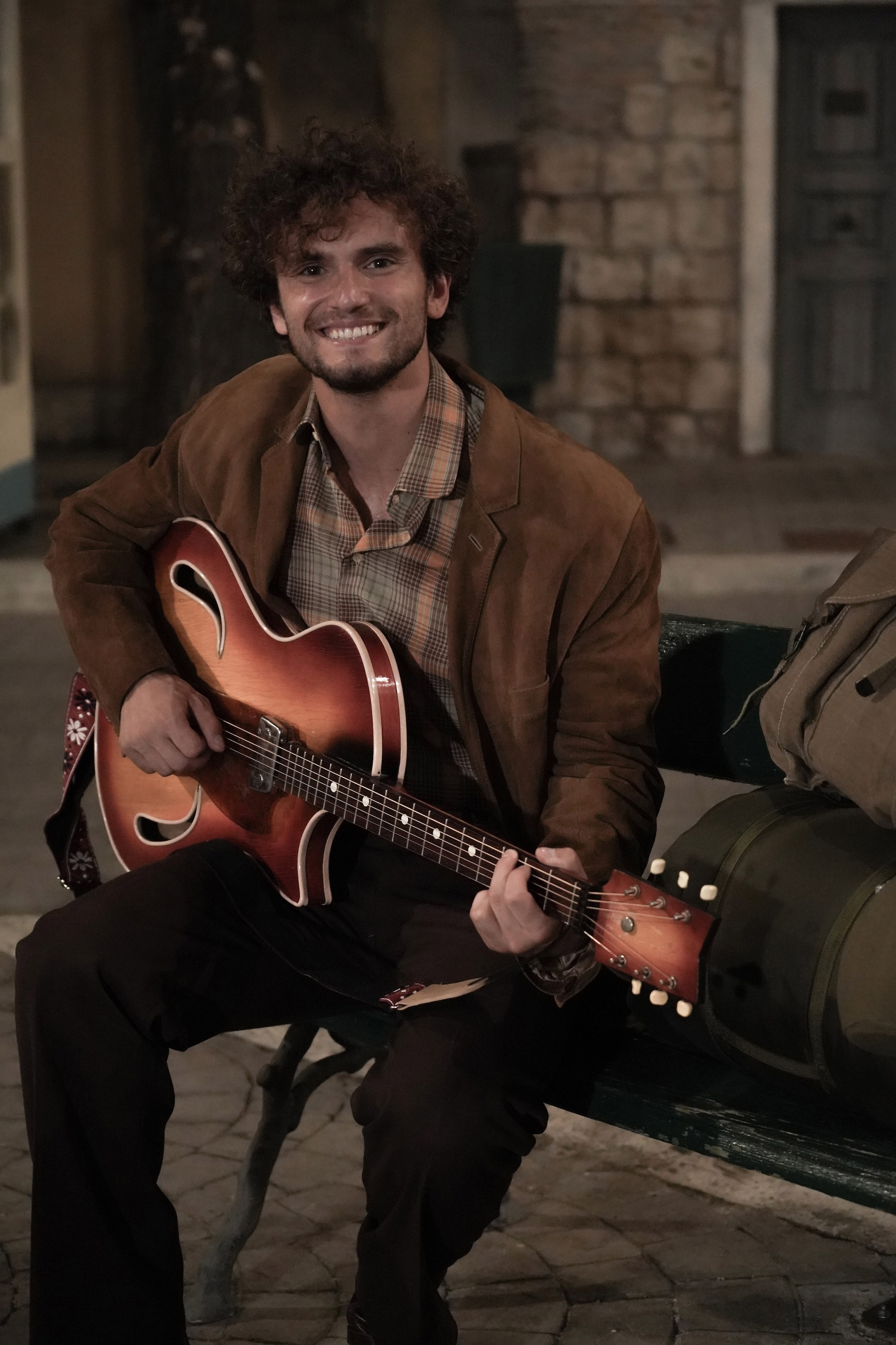Johnny Pastore interpretato da Mirko Lorusso