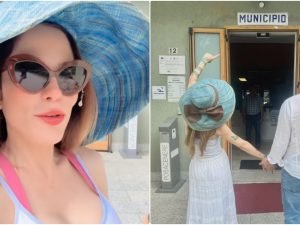 Naike Rivelli sposerà Roberto Marzano il 6 settembre 2025, affisse le pubblicazioni in municipio