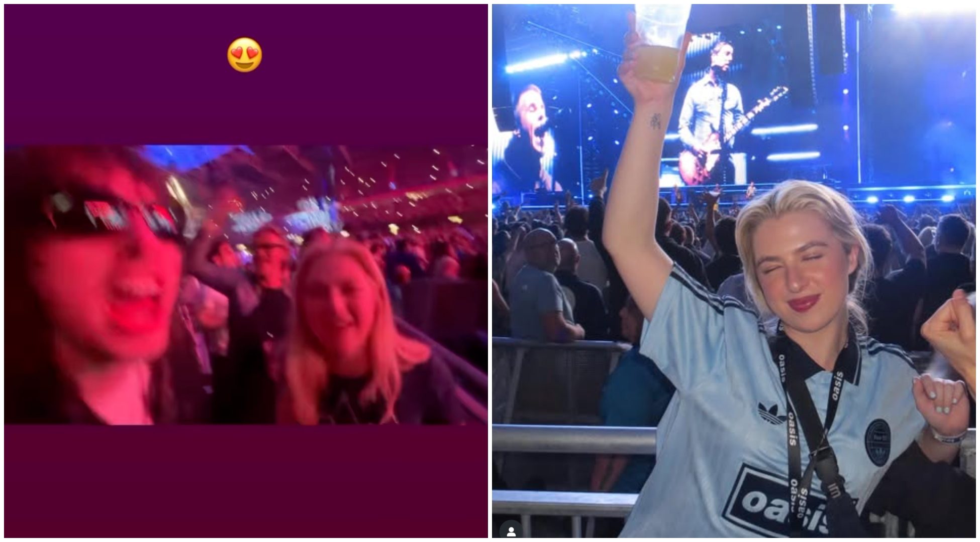 Anais Gallagher, la figlia di Noel si gode il ritorno degli Oasis: "È lei la vera manager della reunion"