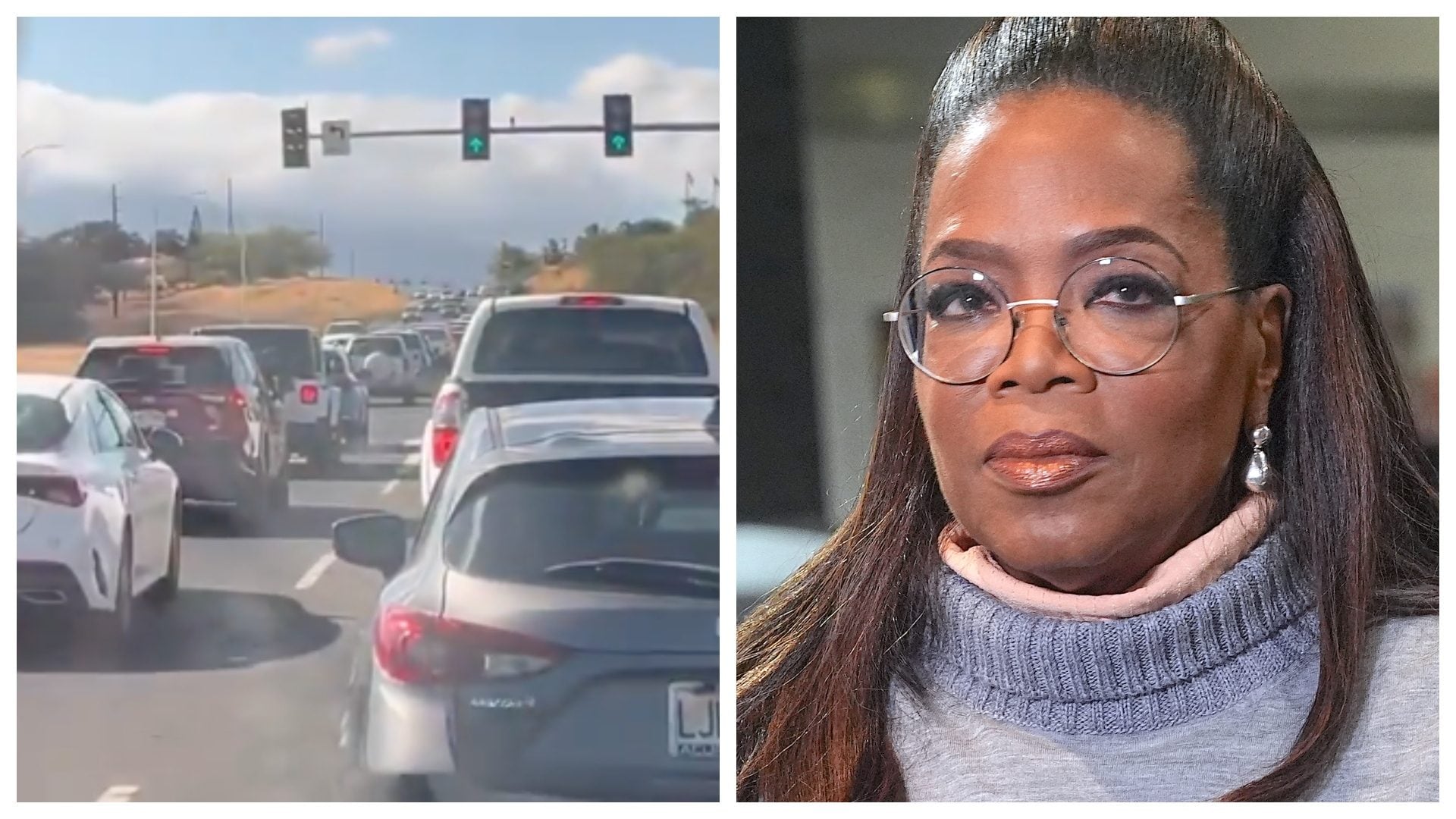 Oprah Winfrey apre la sua strada privata alle Hawaii durante l'emergenza tsunami: "Resterà aperta finché necessario"