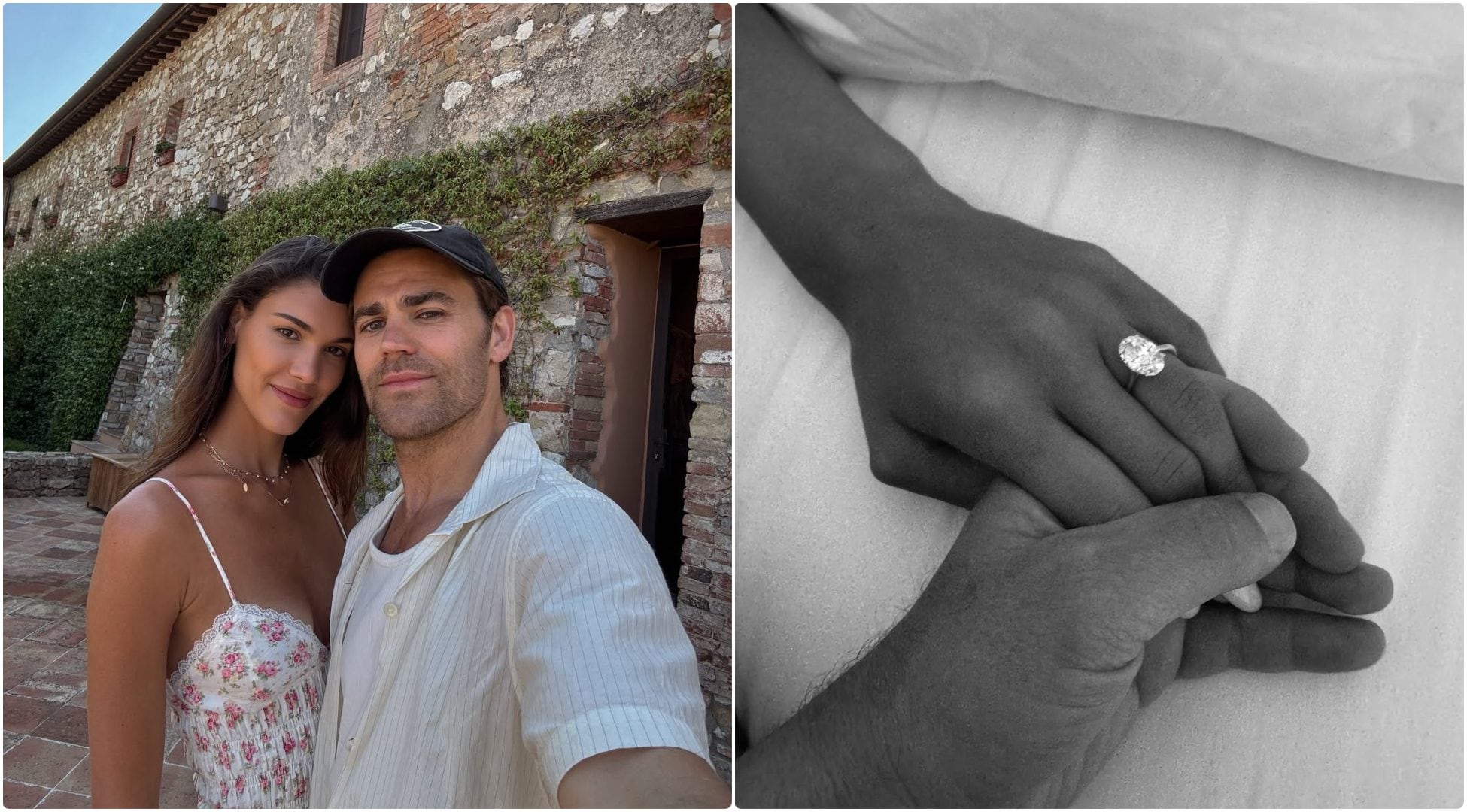 Paul Wesley sposa la fidanzata Natalie Kuckenburg: il divorzio da Ines De Ramon è stato finalizzato solo lo scorso anno