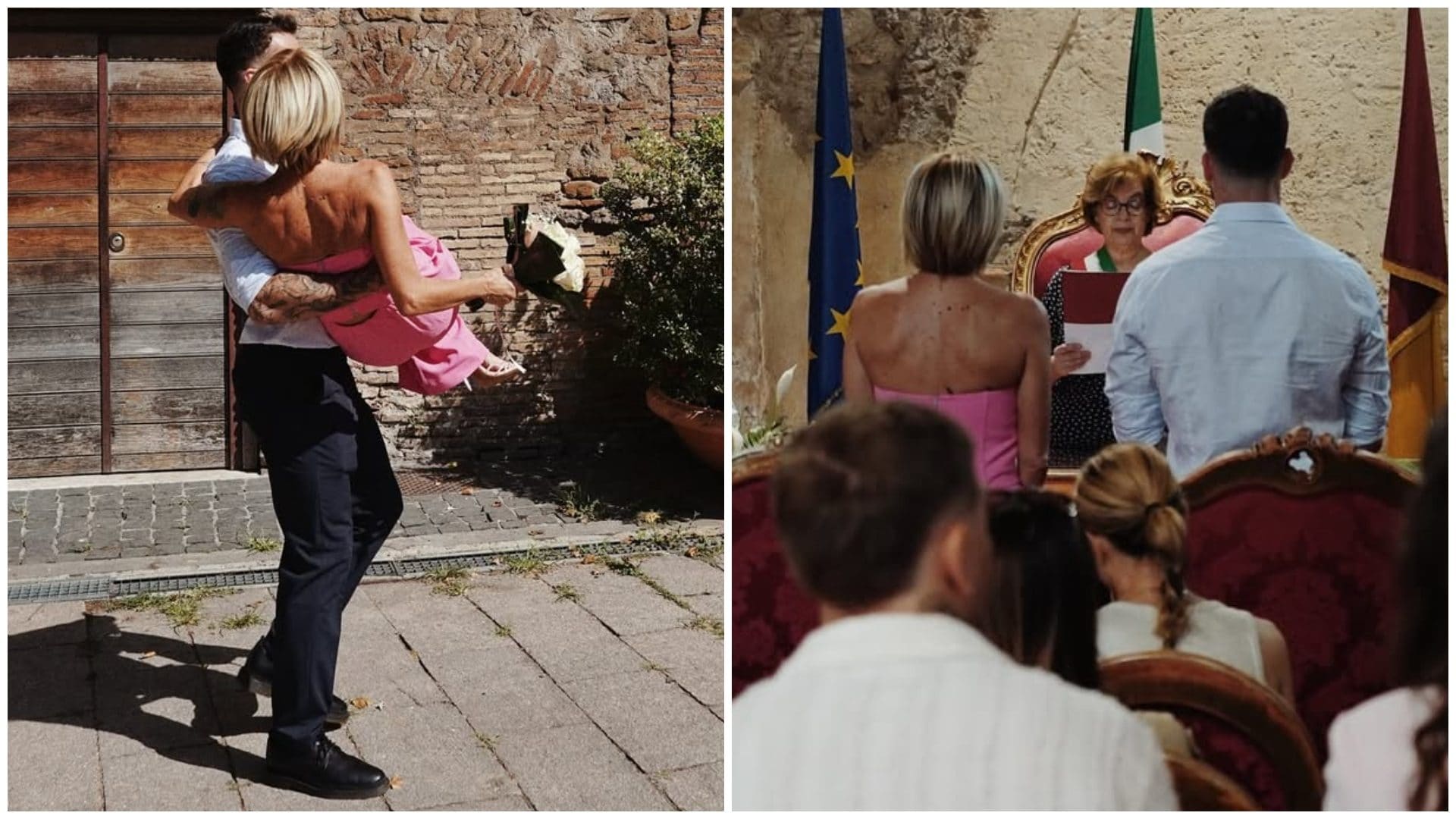 Andreas Muller: "Dicono che io e Veronica Peparini siamo mamma e figlio o la vecchia e il raccomandato"
