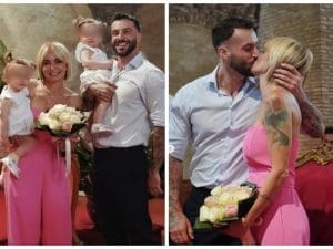 Veronica Peparini e Andreas Müller si sono sposati civilmente, le foto in attesa della cerimonia a settembre