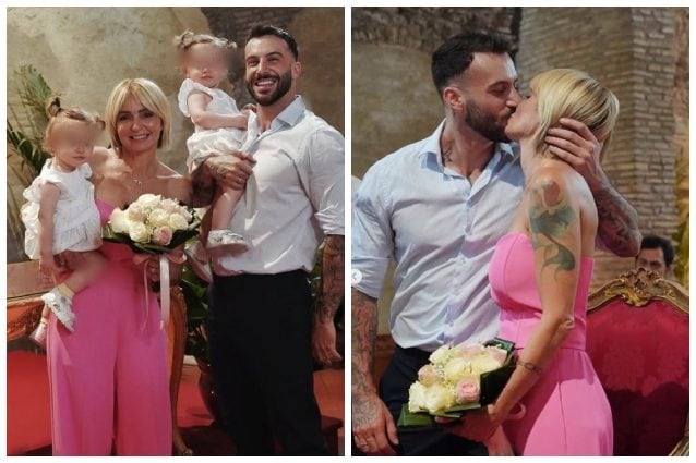 Veronica Peparini e Andreas Müller si sono sposati civilmente, le foto in attesa della cerimonia a settembre