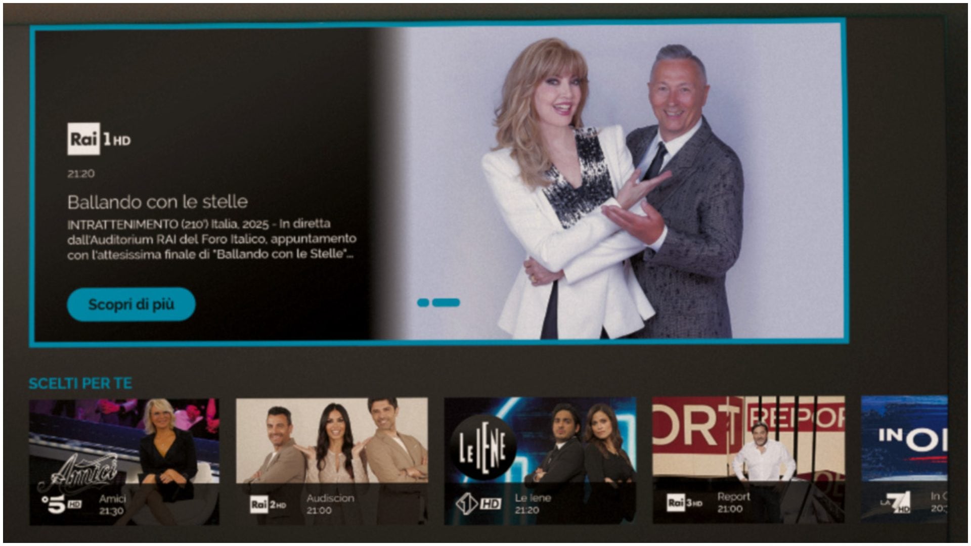 La guida TV su canale 500, come sapere cosa va in onda oggi su tutti i canali: la novità sul digitale terrestre