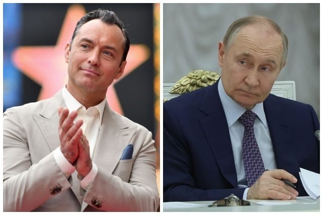 Jude Law interpreterà Vladimir Putin nel film Il mago del Cremlino