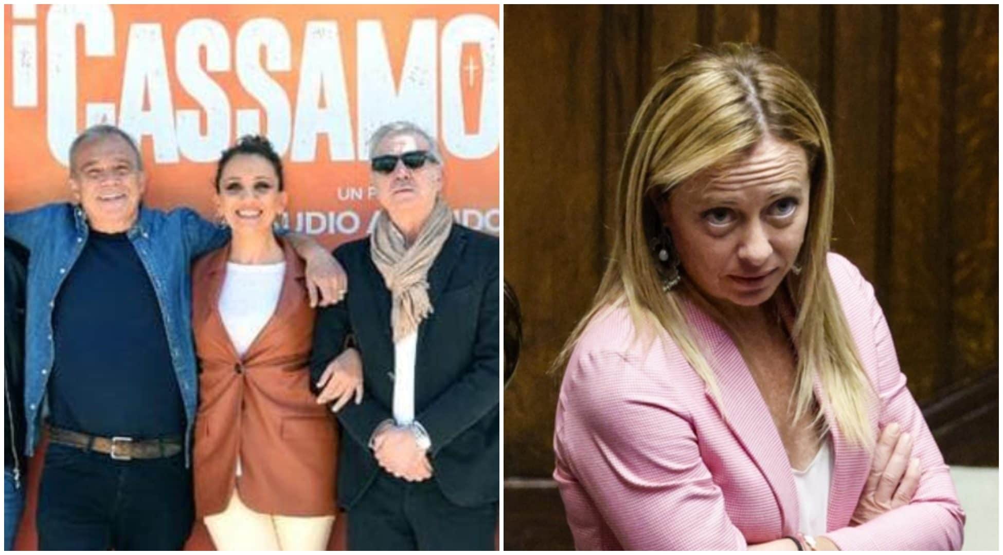 Cassamortari, i produttori replicano a Meloni: "490 euro al botteghino? Il film ha incassato molto di più"