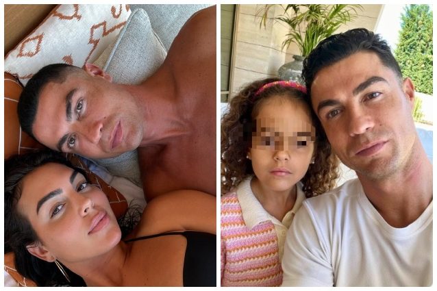 Cristiano Ronaldo chiede alla figlia Alana: "Cosa vuoi fare da grande?", la risposta esilarante della bambina
