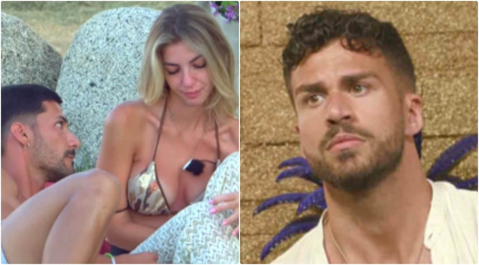 Settima puntata di Temptation Island: Lucia esce con Rosario, ma lontano dalle telecamere rivede il single Andrea
