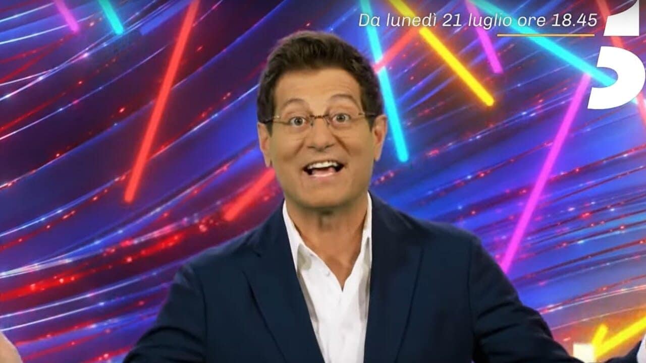 Enrico Papi: “Soddisfatto di Sarabanda, non era scontato fare questi numeri contro Reazione a catena”