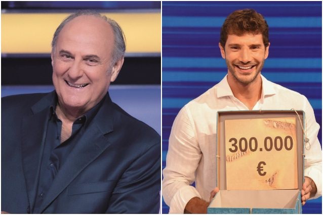 Gerry Scotti a La ruota della fortuna lancia una frecciatina a De Martino: "Qui non regaliamo soldi"