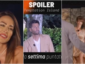 Le anticipazioni video della settima puntata di Temptation Island: cosa vedremo in tv il 30 luglio