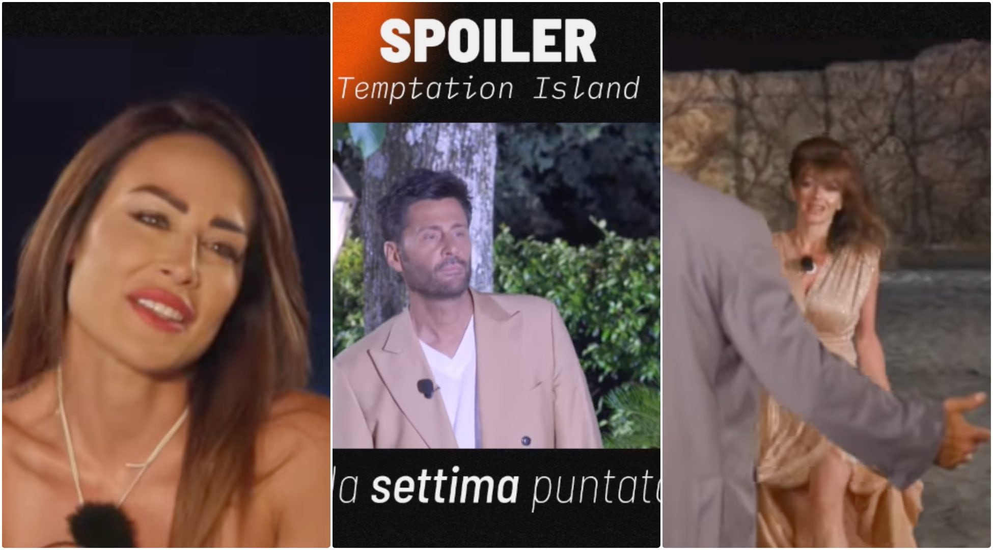 Le anticipazioni video della settima puntata di Temptation Island: cosa vedremo in tv il 30 luglio
