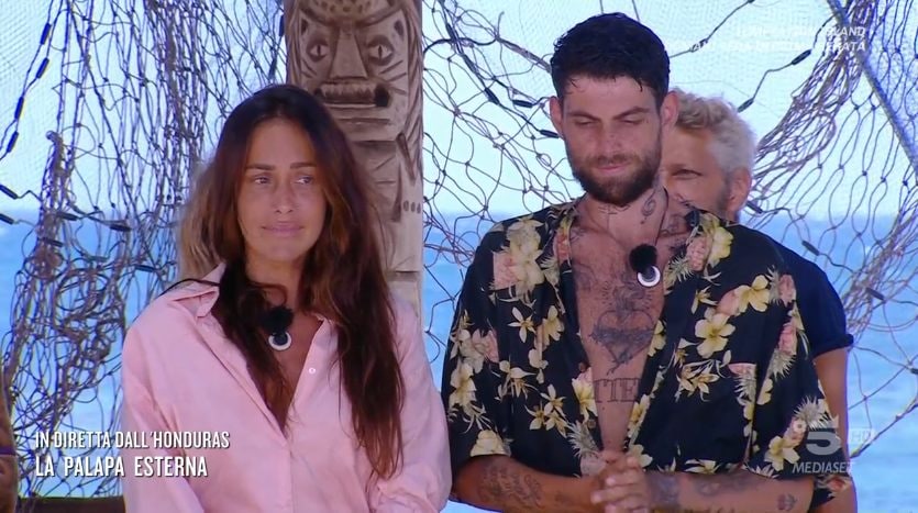 Teresanna Pugliese eliminata durante la finale dell'Isola dei Famosi: "Non mi aspettavo di andare via subito"