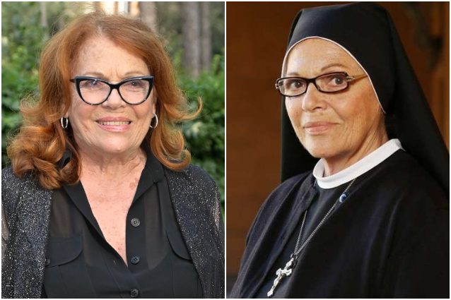 Colpo di scena per Valeria Fabrizi: "Interpreterò Suor Costanza ma nella serie Don Matteo, sono contentissima"