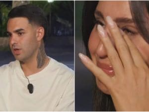 Sarah costretta a lasciare andare Valerio dopo Temptation Island, lui la difende: “Pubblico accanito contro di lei”