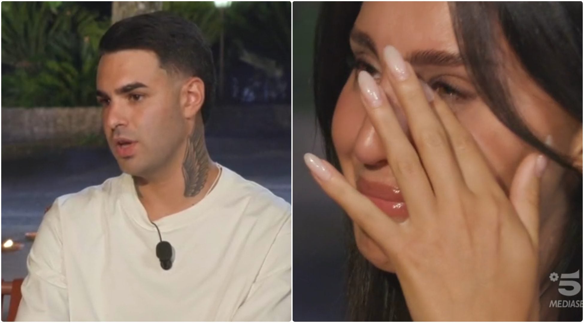 Sarah costretta a lasciare andare Valerio dopo Temptation Island, lui la difende: “Pubblico accanito contro di lei”