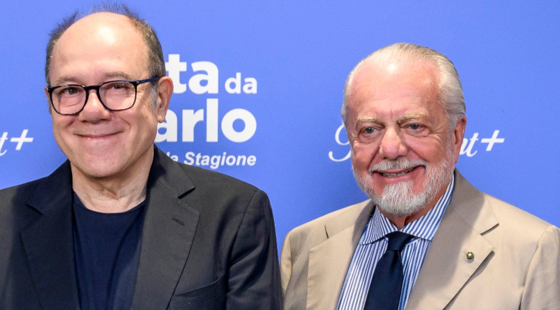 Carlo Verdone torna al cinema con Scuola di seduzione, lo annuncia Aurelio De Laurentiis