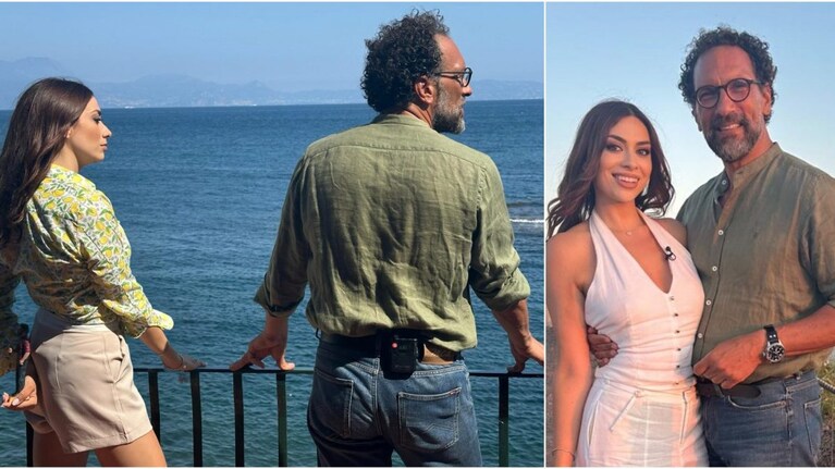 Federico Quaranta e Diletta Acanfora in "Vista Mare".